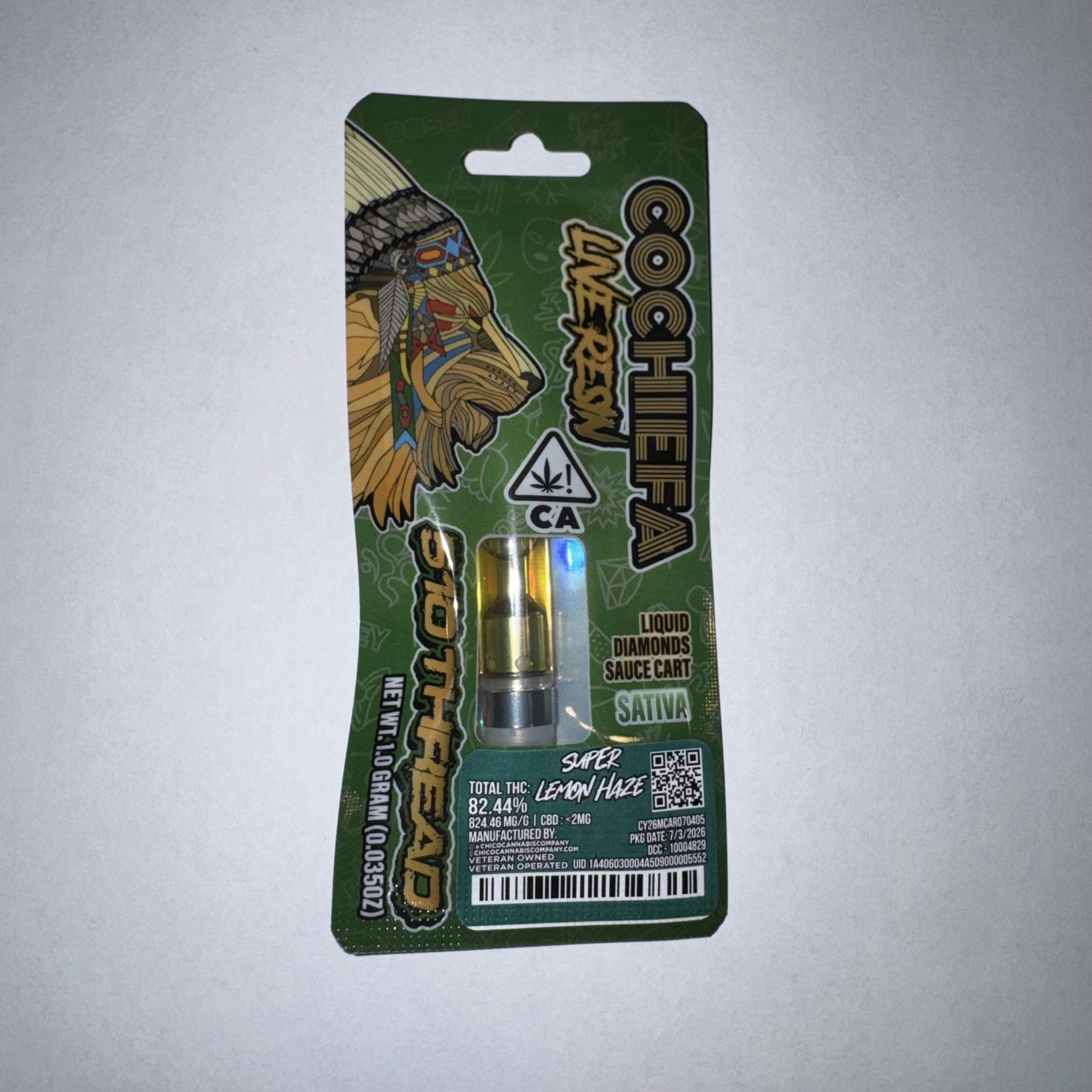 COCHIEFA: Super Lemon Haze