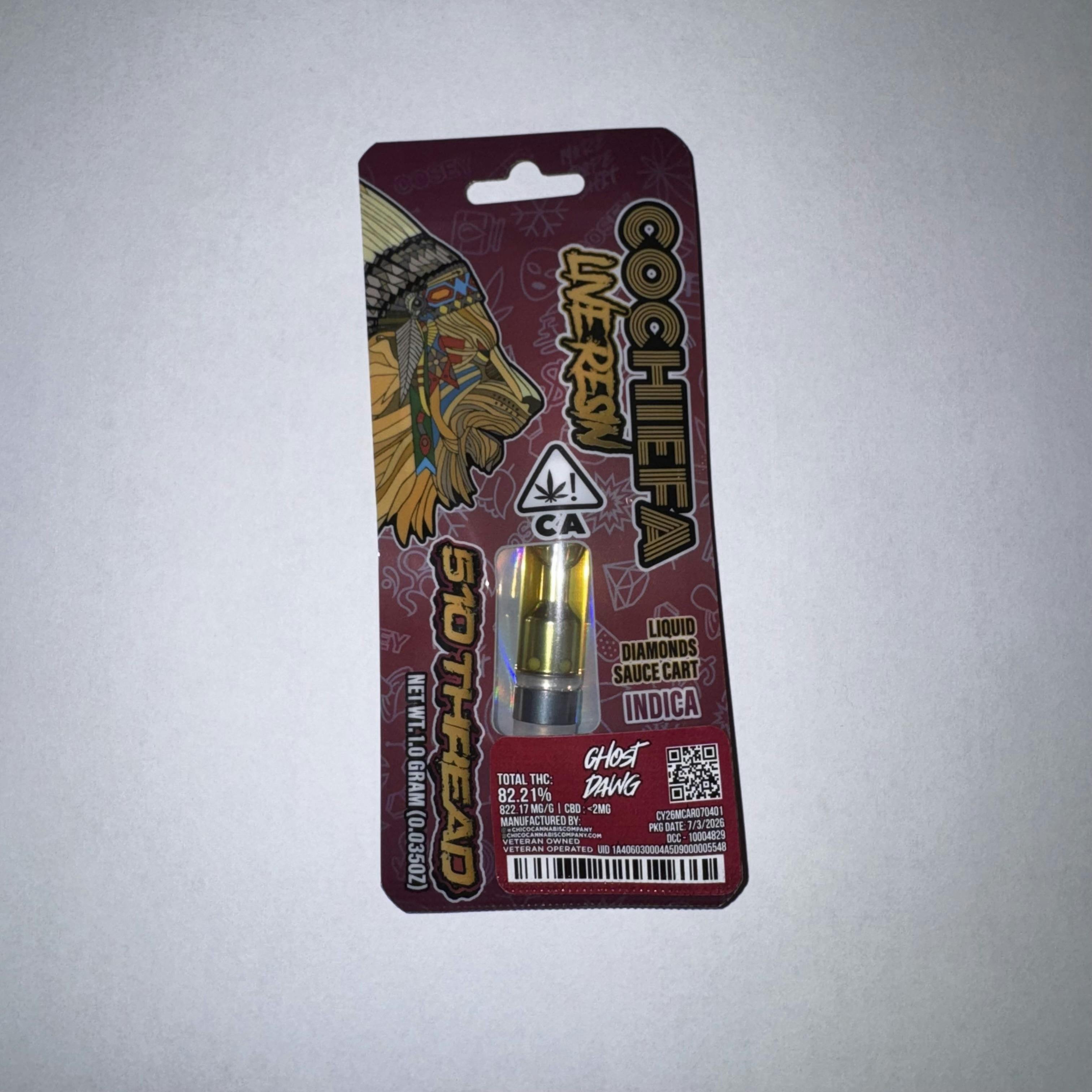COCHIEFA: Ghost Dawg