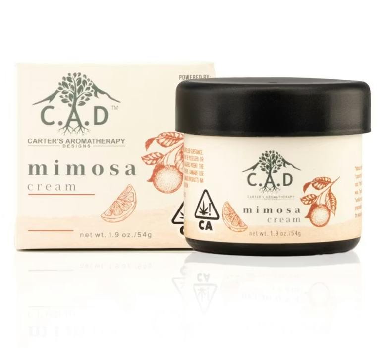 C.A.D - Mimosa Cream 2.oz *ALL PRICES INCLUDE TAX*