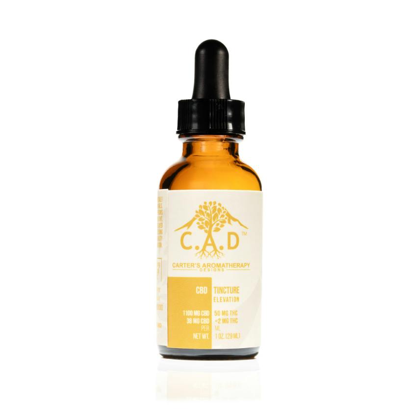 C.A.D. - CBD Elevation Tincture *ALL PRICES INCLUDE TAX*