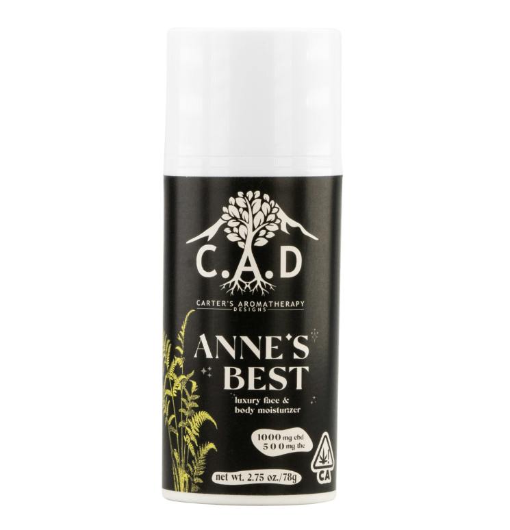 C.A.D. - Anne's Best Moisturizer 2.75 oz *ALL PRICES INCLUDE TAX*