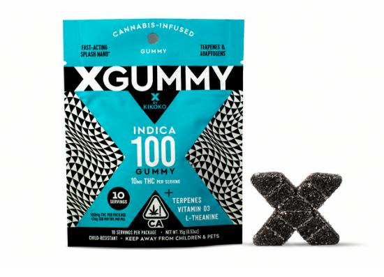 Kikoko - X-Gummy Indica 100mg *ALL PRICES INCLUDE TAX*