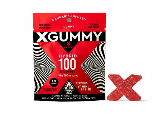 Kikoko - X-Gummy Hybrid 100mg *ALL PRICES INCLUDE TAX*