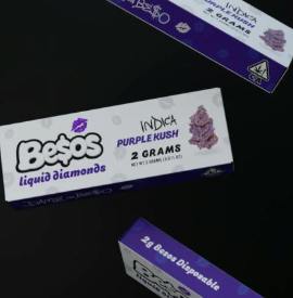 Besos: Purple Kush