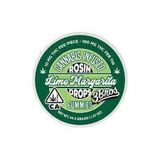 LIME MARGARITA ROSIN DROPS 100MG *ALL PRICES INCLUDE TAX*