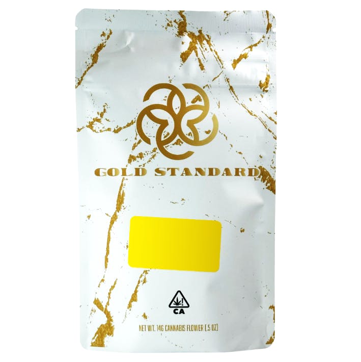 Gold Standard: Blueberry Fiz