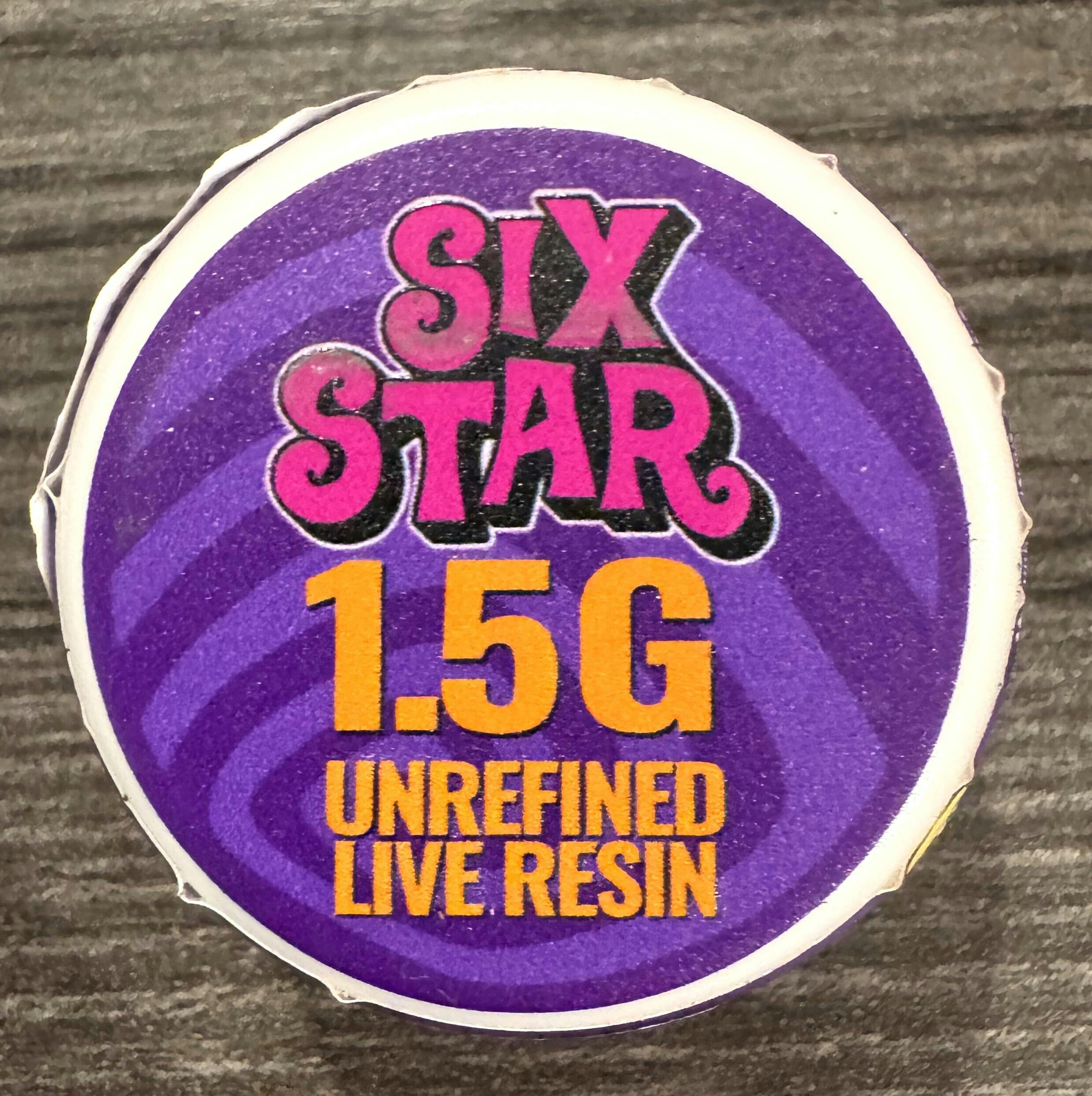Six Star: Sour Gmog Dab