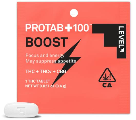 Level - Protab Boost: 100 1-Piece