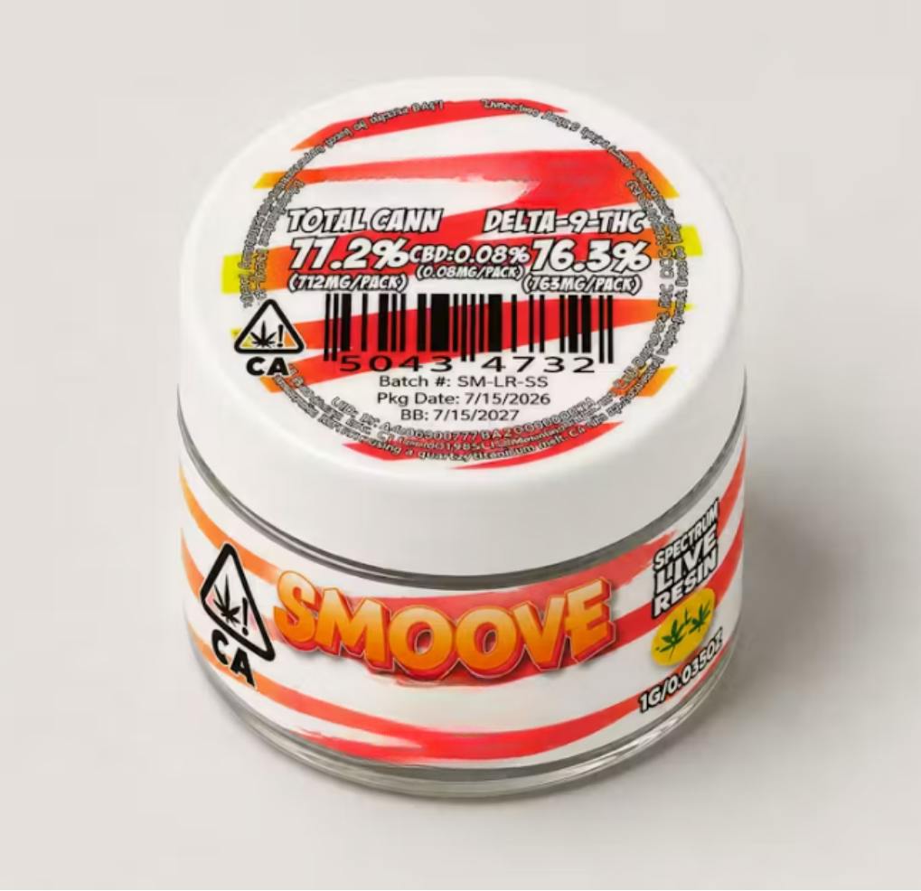 Smoove: Cali Dream