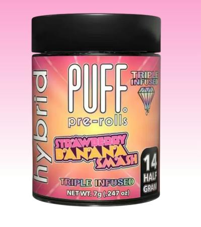 PUFF: Strawberry Banana Smash
