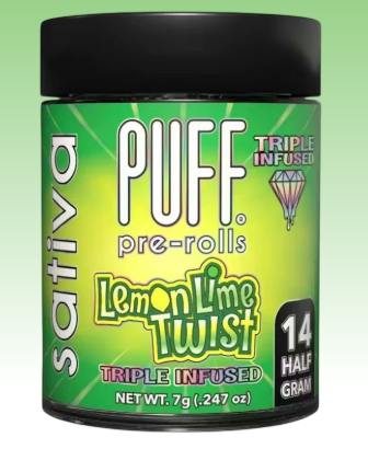 PUFF: Lemon Lime Twist
