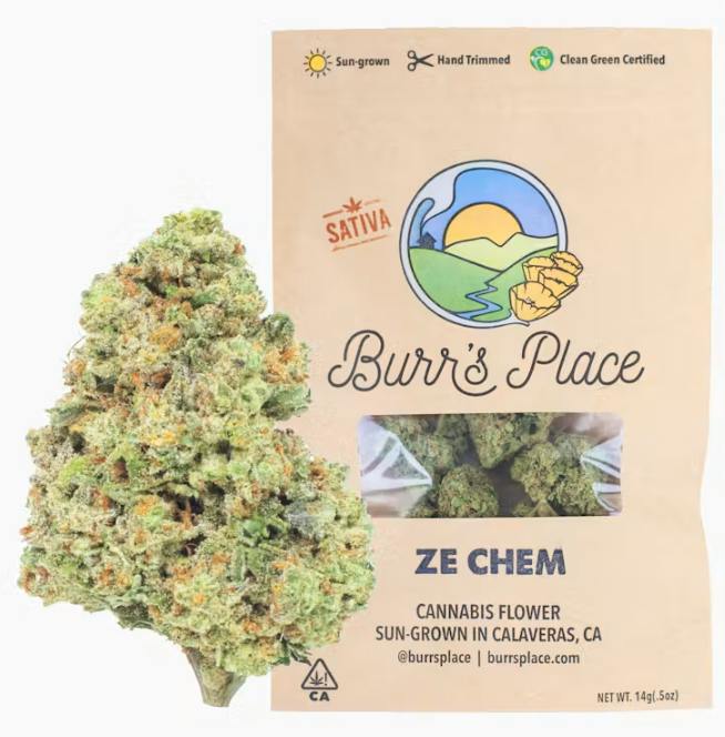 Burr's Place - Ze Chem: Ze Chem 14g *ALL PRICES INCLUDE TAX*
