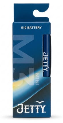 JETTY - JETTY MINI 510 BATTERY *ALL PRICES INCLUDE TAX*