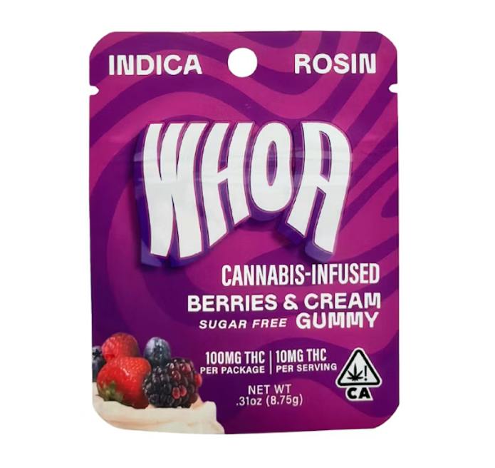 WHOA -: Berries & Cream