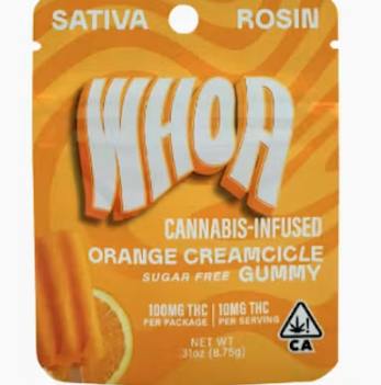 WHOA -: Orange Creamsicle
