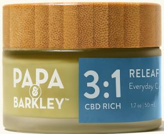 PAPA AND BARKLEY - 3:1 CBD RICH BALM 15ML *ALL PRICES INCLUDE TAX*