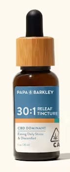 PAPA & BARKLEY - 30:1 RELEAF TINCTURE 30ML *ALL PRICES INCLUDE TAX*