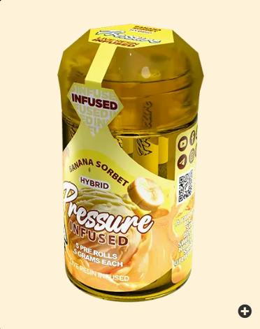 Pressure Extracts: Banana Punch