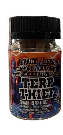 TERP THIEF: Donut Black Runtz