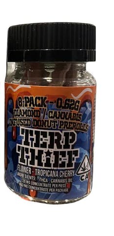 TERP THIEF: Dounut Tropicana Cherry Dismond