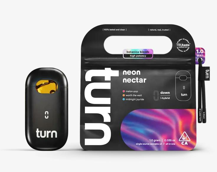 Turn - Neon Nectar Disposable 1g *ALL PRICES INCLUDE TAX*