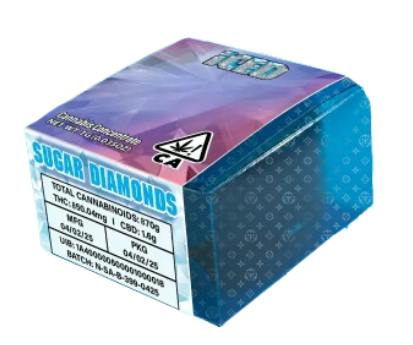 ICED - Cherry Pie Diamond Hash 1g *ALL PRICES INCLUDE TAX*
