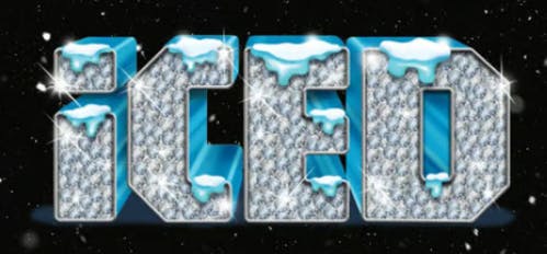 ICED - Strawnana Cartridge 1g *ALL PRICES INCLUDE TAX*