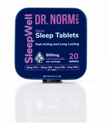 Dr. Norms - Sleep Tablets 600mg *ALL PRICE INCLUDE TAX*