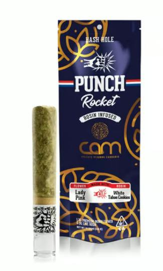 Punch - Lady Pink x White Tahoe Cookies Rocket Hash Hole 1.6g *ALL PRICES INCLUDE TAX*