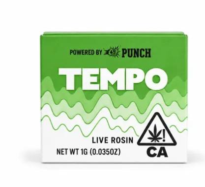 Tempo - Mint Condition Live Rosin Badder 1g *ALL PRICES INCLUDE TAX*