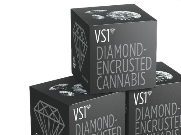 Kingston Royal - Crushed Nerdz Diamond Encrusted INDOOR 3.5g *ALL PRICES INCLUDE TAX*