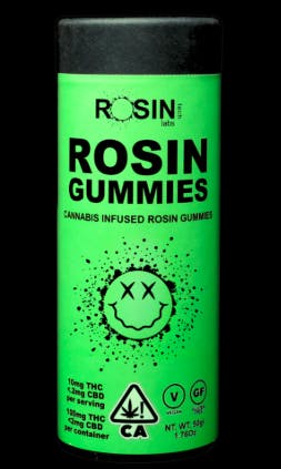 Rosin Tech Labs - Dosi Papaya Mega Gummies 100mg *ALL PRICES INCLUDE TAX*