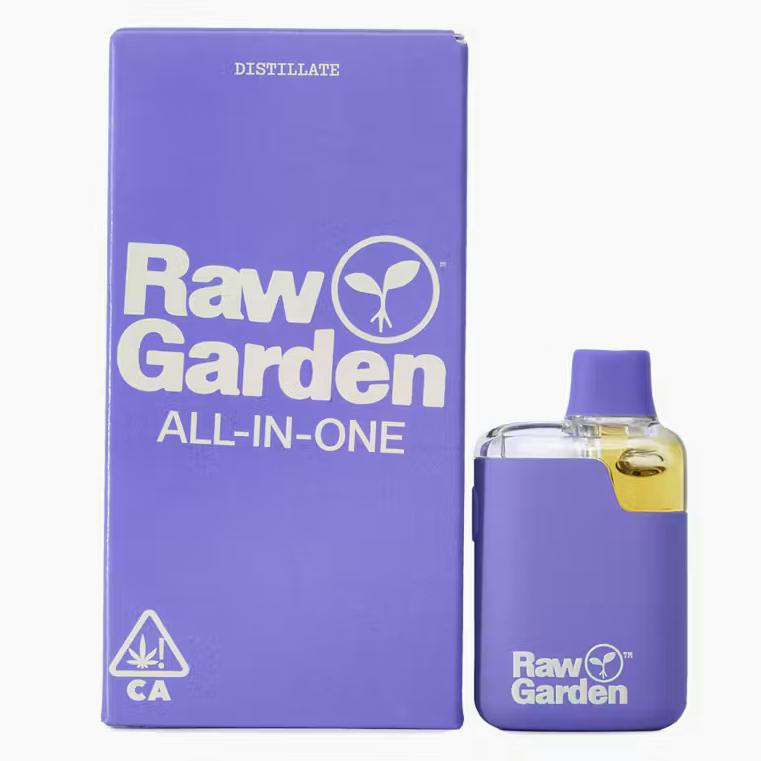 Raw Garden - Maui Wowie Disposable 1g *ALL PRICES INCLUDE TAX*