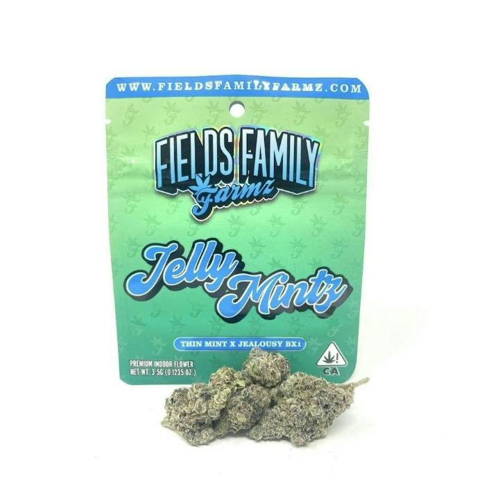 Fields Family - Jelly Mints 3.5g *ALL PRICES INCLUDE TAX*