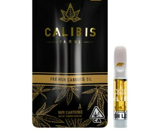 Calibis - Northern Lights Indica Cartridge 1G *ALL PRICES INCLUDE TAX*