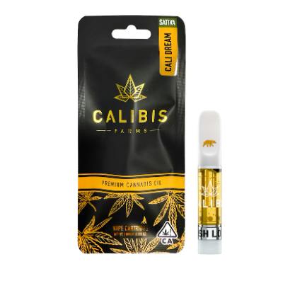 Calibis - Cali Dream Sativa Cartridge 1G *ALL PRICES INCLUDE TAX*
