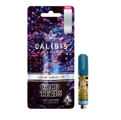 Calibis - Bubblegum Gushers Sativa Cold Terps Cartridge 1G *ALL PRICES INCLUDE TAX*