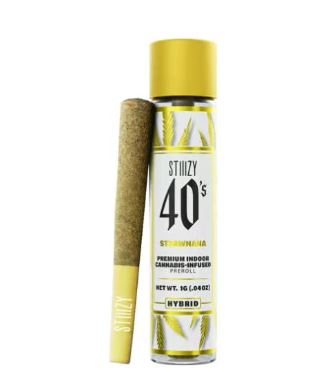 Stiiizy - Strawnana Infused Pre-Roll 1g *ALL PRICES INCLUDE TAX*