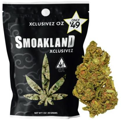 SMOAKLAND - GREEN CRACK 3.5G *ALL PRICES INCLUDE TAX*