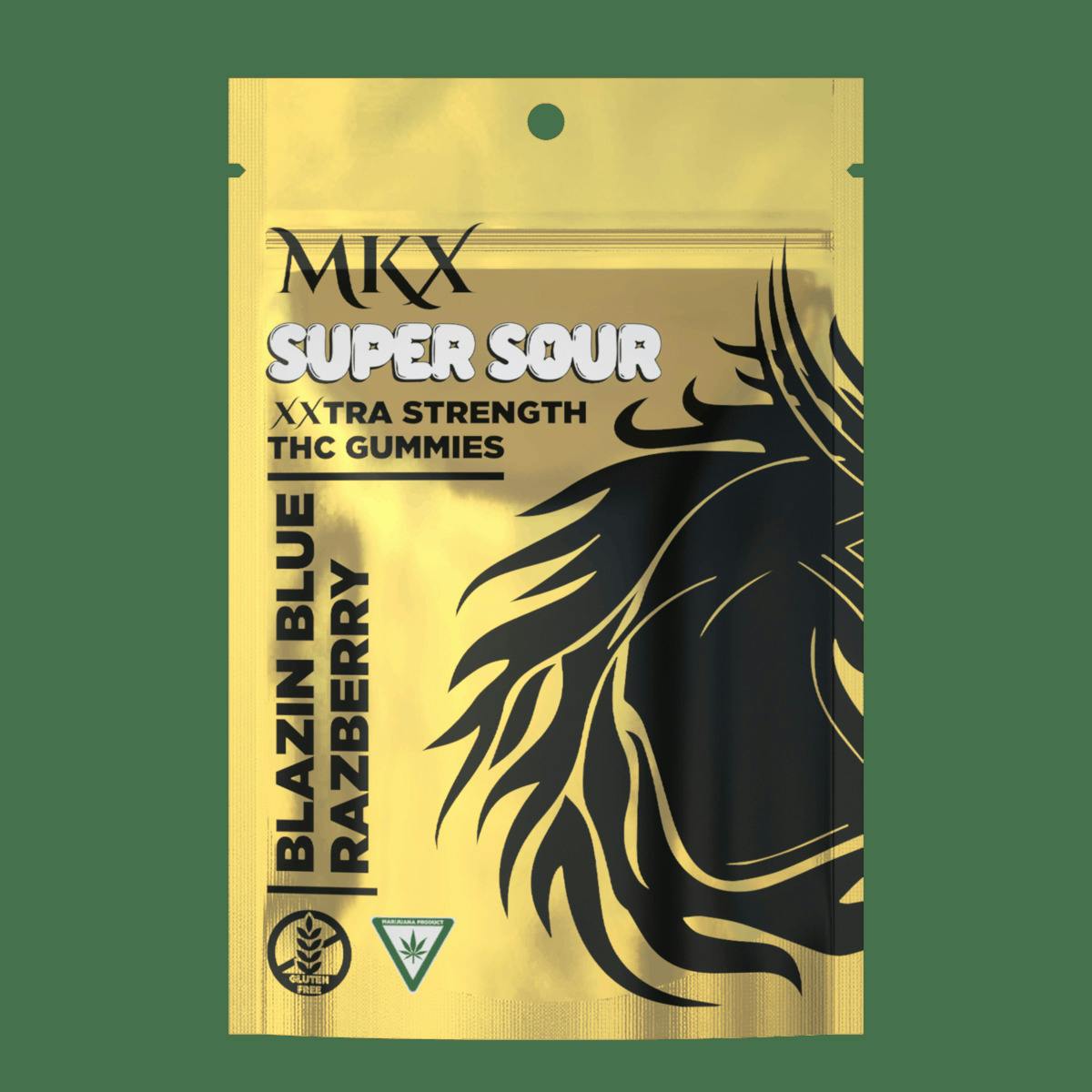 Super Sour Blue Razz
