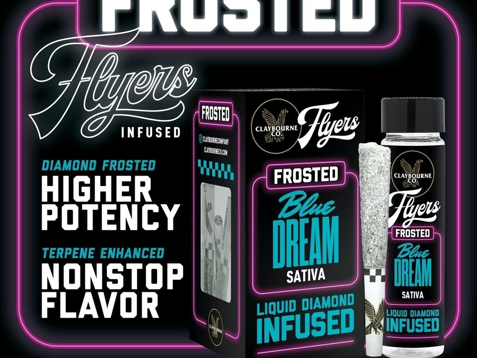 Blue Dream: Frosted Flyers