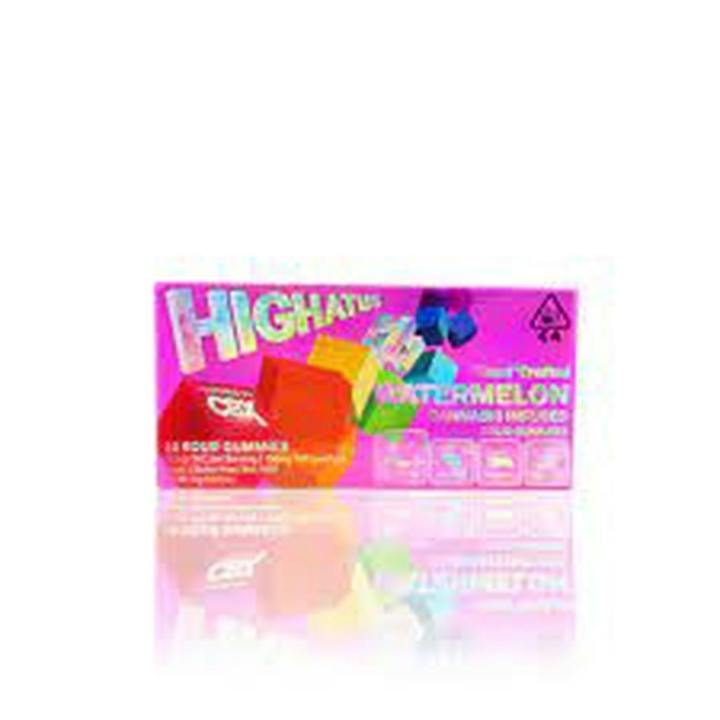WATERMELON SOUR: Watermelon Sour Gummies - 100mg