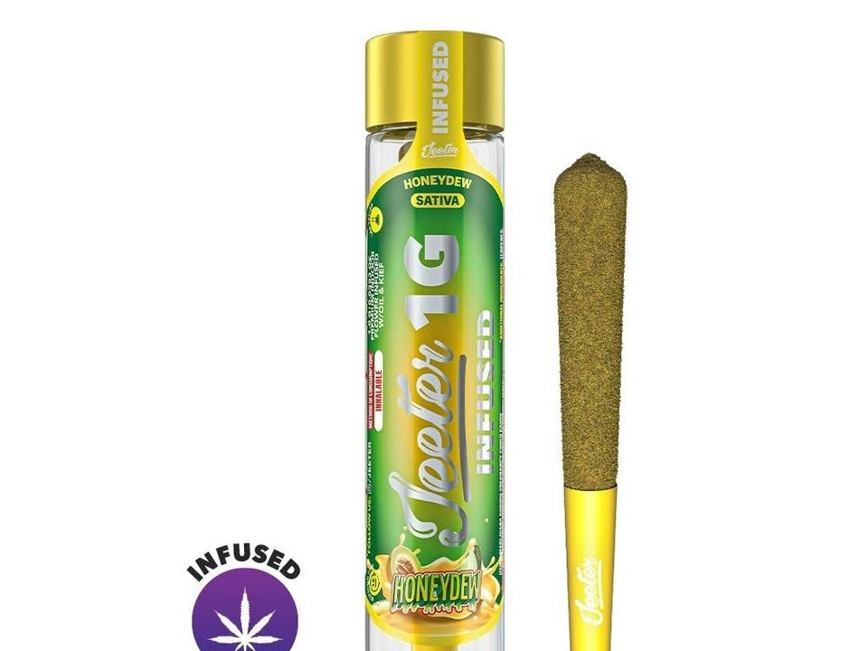 Jeeter: Honeydew - Quad-Infused Joint - 1g
