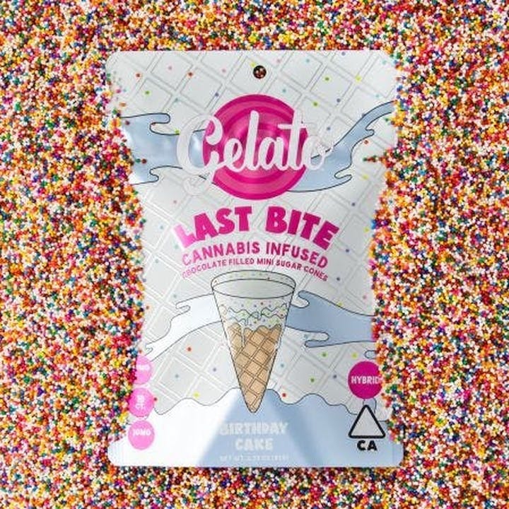 Last Bite -: Birthday Cake