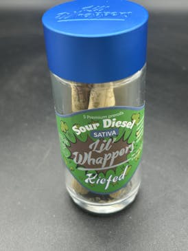 Lil Whappers Kiefed - Sour Diesel