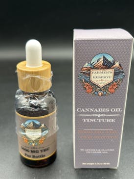 THC Tincture - 5000 mg - Farmers Reserve
