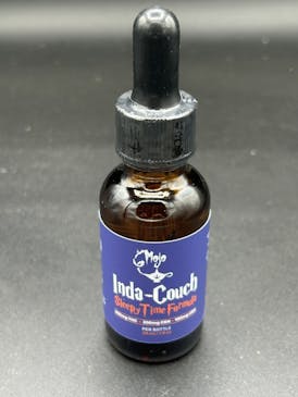 Inda-Couch Sleepy Time Formula Tincture - 300mg THC/ 200mg CBN/ 100mg CBD - 30mg per bottle