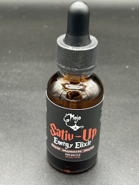 Sativ-Up Energy Elixir Ticture - 200mg THC/ 200mg Delta 8 THC/ 200mg THCV - 30ml per bottle