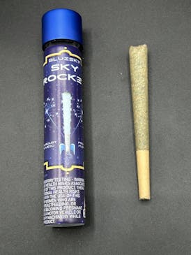 Cap Junky Flower x Ben and Gary's Stardust - Bluesky Skyrocket Infused Joint 1.25g - Flower by Bl...