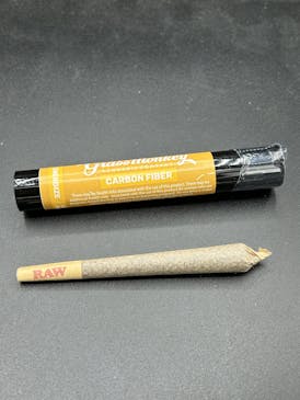 Carbon Fiber - Grass Monkey 1g Pre Roll